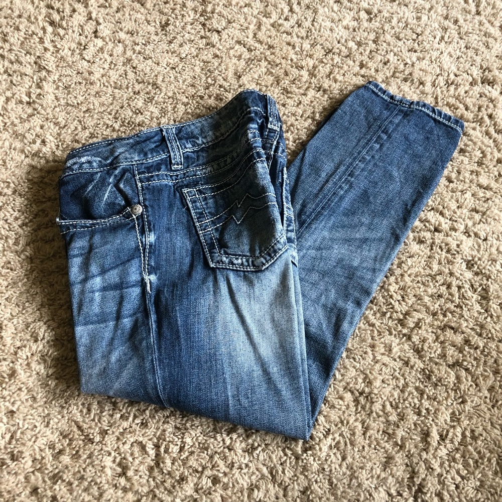 Miss Me Boyfriend Capris